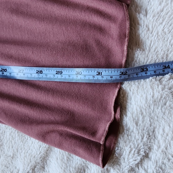 Shein dusty pink summer dress - Picture 5 of 6